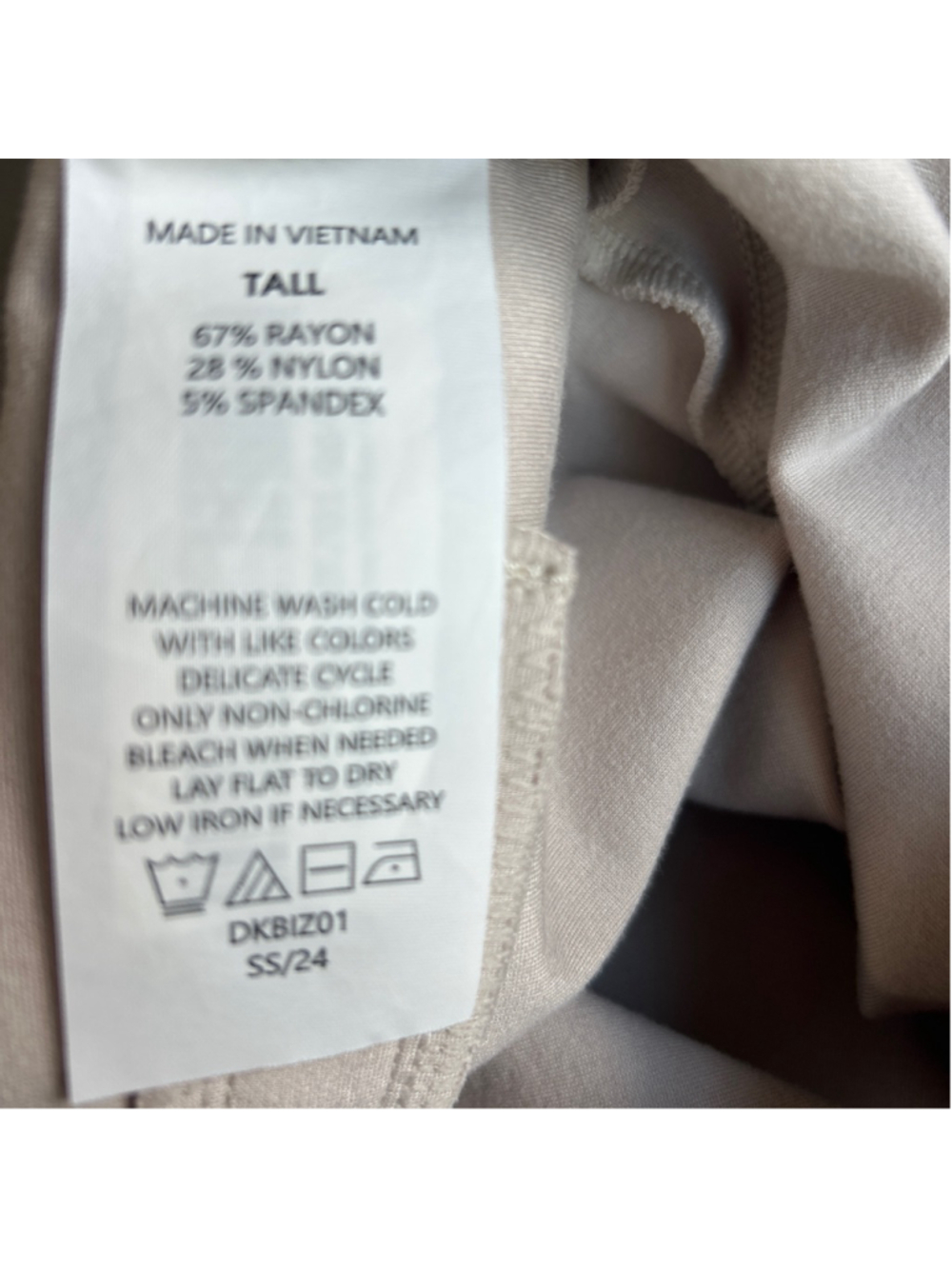Women's Quince Ecru Ponce Straight Leg Pants M - Picture 15 of 16